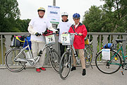 Steve's Pedelec Räder bei m-radelt am 5.8.2006 (Foto: Martin Schmitz)